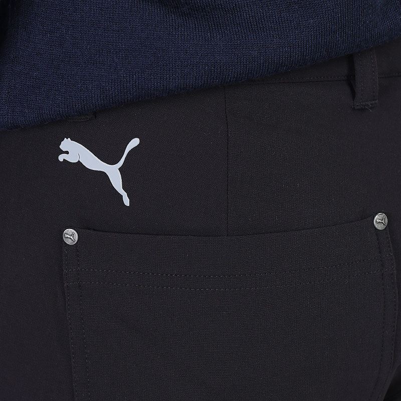 мужские черные брюки PUMA 5 Pocket Utility Pant 59760101 - цена, описание, фото 5